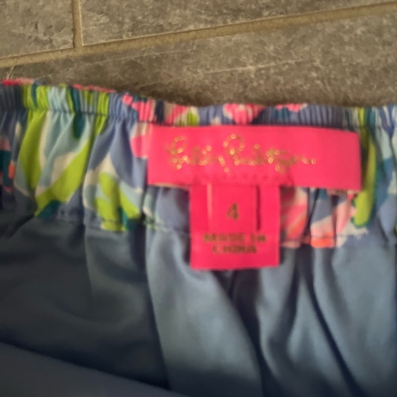 Lilly Pulitzer Skirt & Top Set, Size 4 - Picture 3 of 4